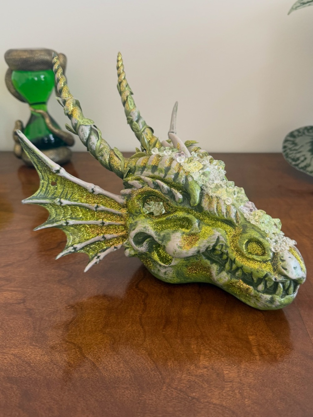 Homegoods 3D Printed Dragon Head